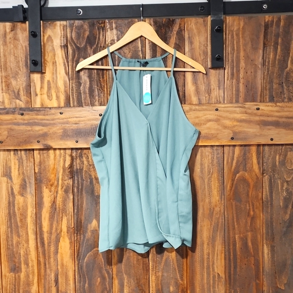 Papermoon Donte Surplice Cami
